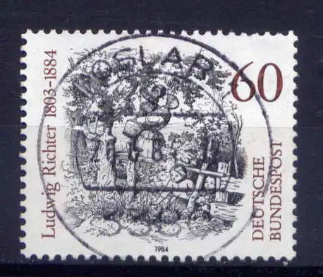 (12600)  BRD Nr.1213        O   gestempelt  