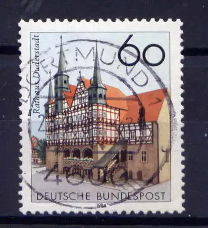 (12607)  BRD Nr.1222        O   gestempelt  