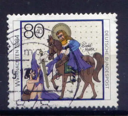 (12610)  BRD Nr.1233        O   gestempelt  