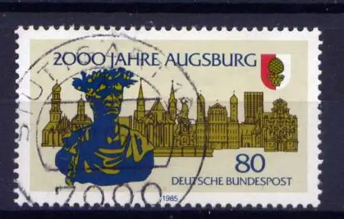 (12611)  BRD Nr.1234        O   gestempelt  