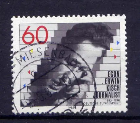 (12619)  BRD Nr.1247        O   gestempelt  