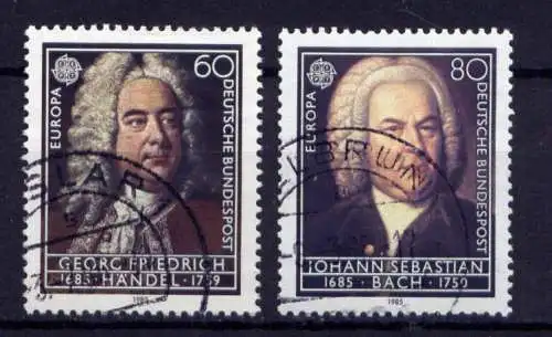 (12622)  BRD Nr.1248/9        O   gestempelt  