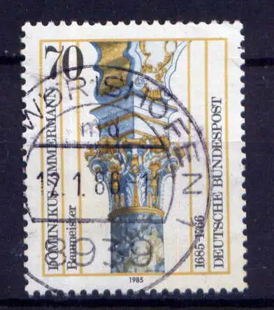 (12624)  BRD Nr.1251        O   gestempelt  