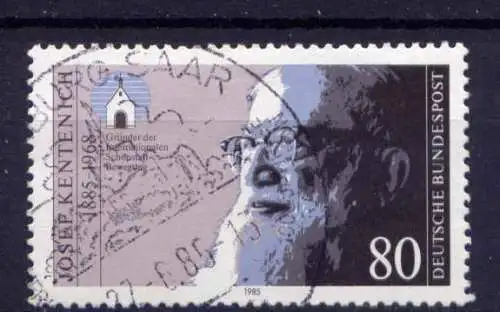 (12625)  BRD Nr.1252        O   gestempelt  