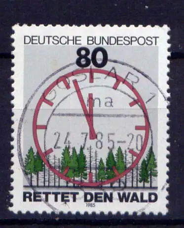 (12626)  BRD Nr.1253        O   gestempelt  