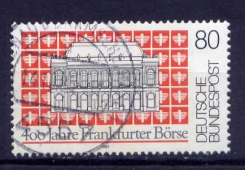 (12628)  BRD Nr.1257        O   gestempelt  