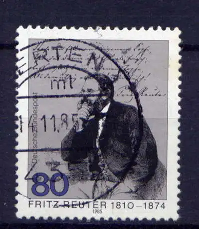 (12630)  BRD Nr.1263        O   gestempelt  