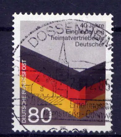 (12632)  BRD Nr.1265        O   gestempelt  