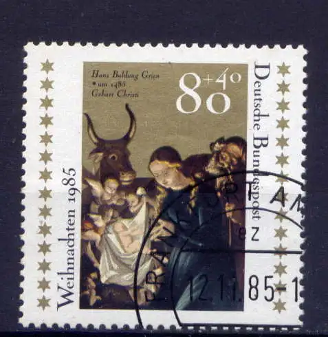 (12634)  BRD Nr.1267        O   gestempelt  