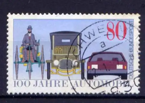 (12635)  BRD Nr.1268        O   gestempelt  