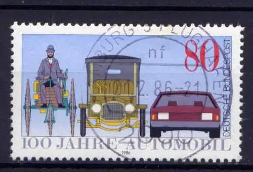 (12636)  BRD Nr.1268        O   gestempelt  