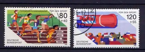 (12637)  BRD Nr.1269/70        O   gestempelt  