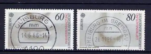 (12638)  BRD Nr.1278/9        O   gestempelt  