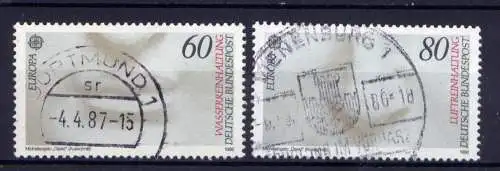 (12639)  BRD Nr.1278/9        O   gestempelt  