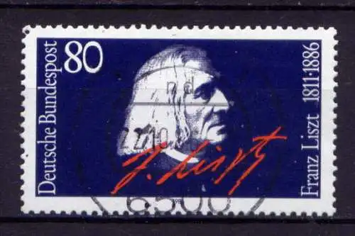 (12646)  BRD Nr.1285        O   gestempelt 