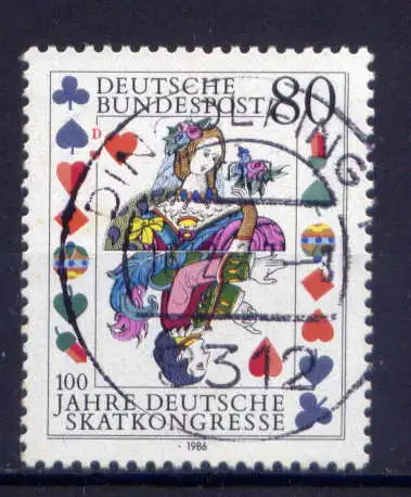 (12651)  BRD Nr.1293        O   gestempelt 