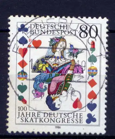 (12652)  BRD Nr.1293        O   gestempelt 