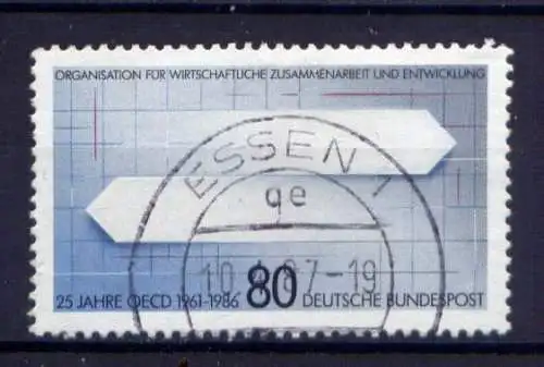 (12653)  BRD Nr.1294        O   gestempelt 