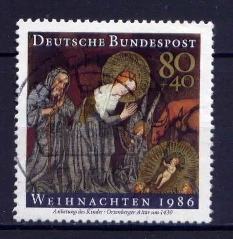 (12656)  BRD Nr.1303        O   gestempelt 