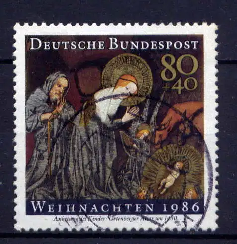 (12657)  BRD Nr.1303        O   gestempelt 