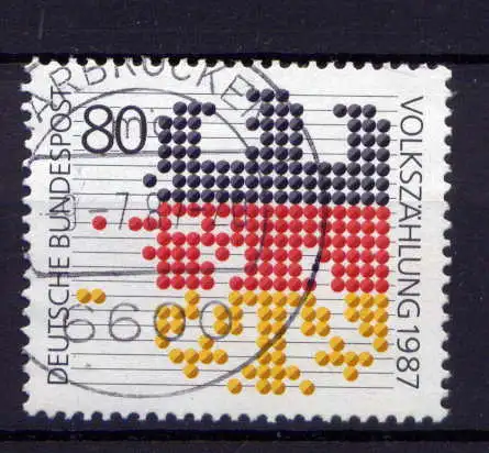 (12659)  BRD Nr.1309        O   gestempelt 