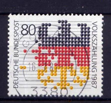 (12660)  BRD Nr.1309        O   gestempelt 