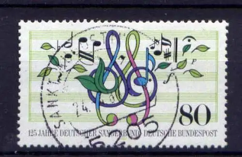 (12665)  BRD Nr.1319        O   gestempelt 