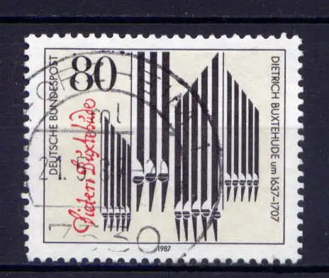 (12669)  BRD Nr.1323        O   gestempelt 