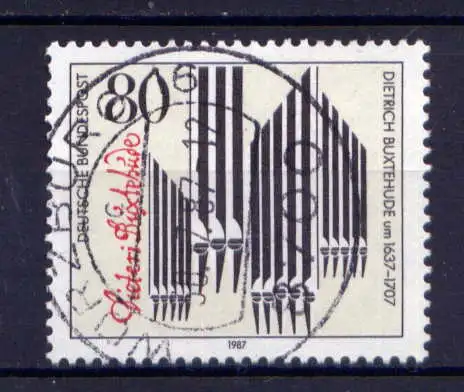 (12670)  BRD Nr.1323        O   gestempelt 