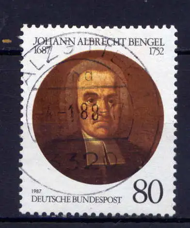 (12671)  BRD Nr.1324        O   gestempelt 