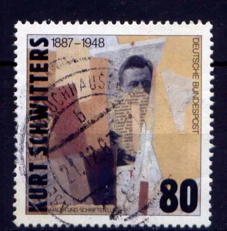 (12672)  BRD Nr.1326        O   gestempelt 