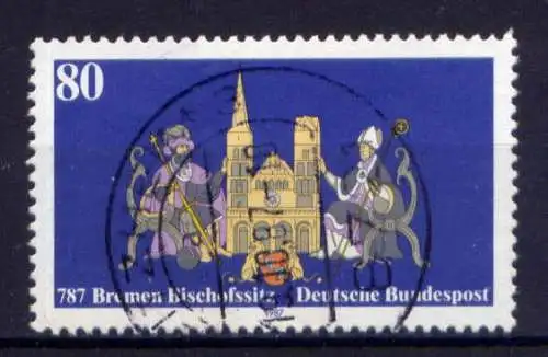 (12674)  BRD Nr.1329        O   gestempelt 