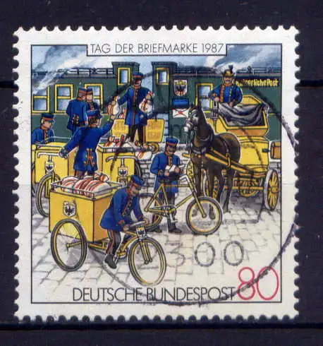 (12676)  BRD Nr.1337        O   gestempelt 