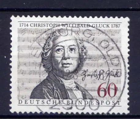 (12678)  BRD Nr.1343        O   gestempelt 