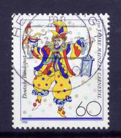 (12682)  BRD Nr.1349        O   gestempelt 