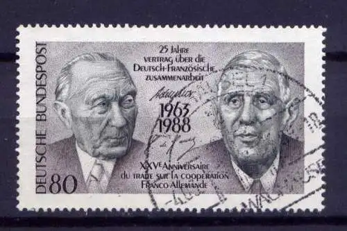 (12683)  BRD Nr.1351        O   gestempelt 