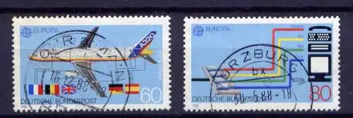 (12688)  BRD Nr.1367/8        O   gestempelt 