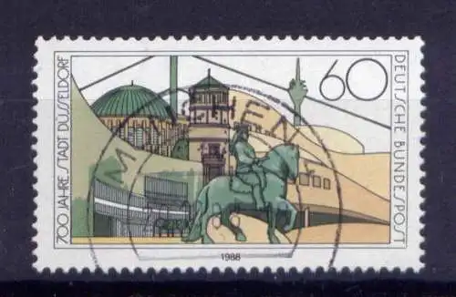 (12690)  BRD Nr.1369        O   gestempelt 