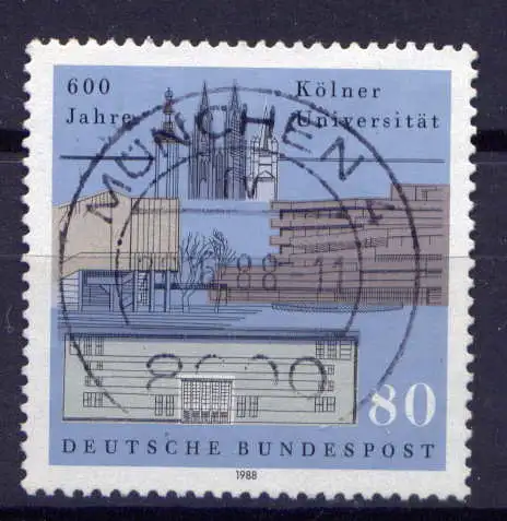 (12691)  BRD Nr.1370        O   gestempelt 