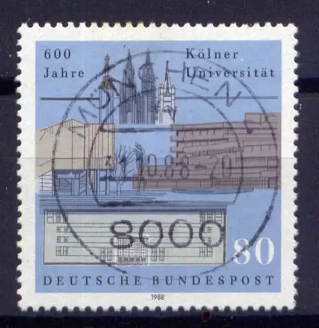 (12692)  BRD Nr.1370        O   gestempelt 