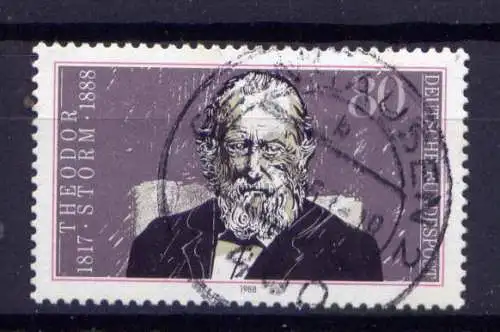 (12693)  BRD Nr.1371        O   gestempelt 