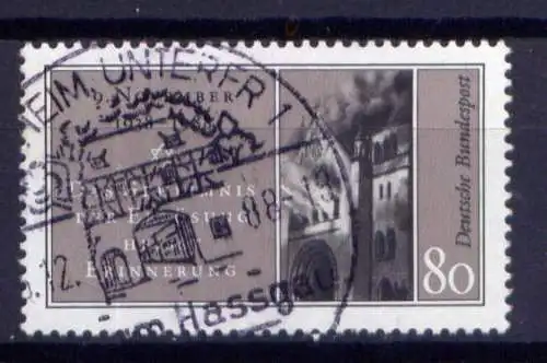 (12700)  BRD Nr.1389        O   gestempelt 