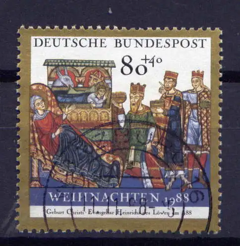 (12702)  BRD Nr.1396        O   gestempelt 