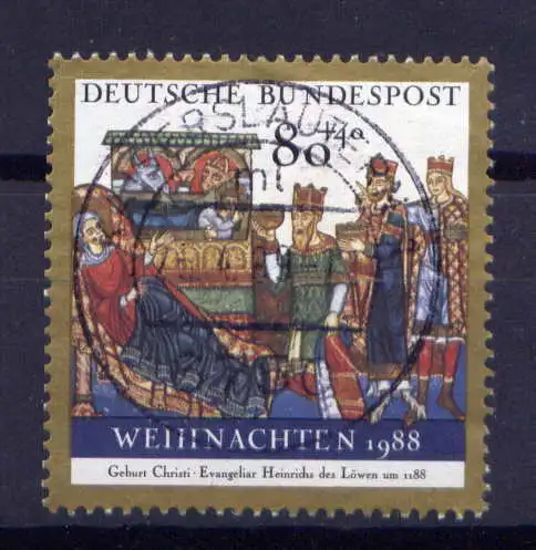 (12703)  BRD Nr.1396        O   gestempelt 