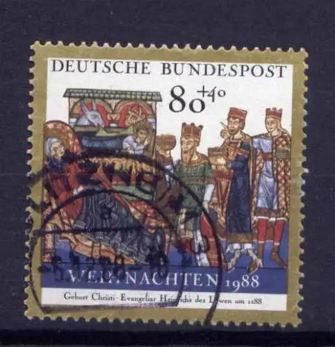 (12704)  BRD Nr.1396        O   gestempelt 