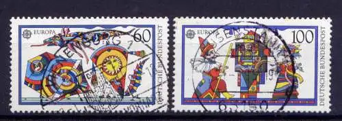 (12710)  BRD Nr.1417/8         O   gestempelt 