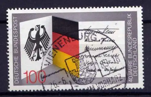 (12713)  BRD Nr.1421         O   gestempelt 