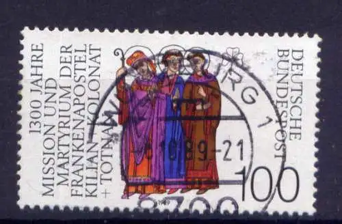 (12716)  BRD Nr.1424         O   gestempelt 