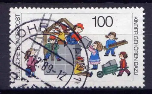 (12722)  BRD Nr.1435         O   gestempelt 