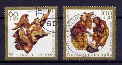 (12728)  BRD Nr.1442/3         O   gestempelt  